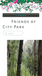 Mobile Screenshot of friendsofcitypark.org